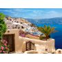 Puzzle Castorland 2000el Santorini, Grecja - 3